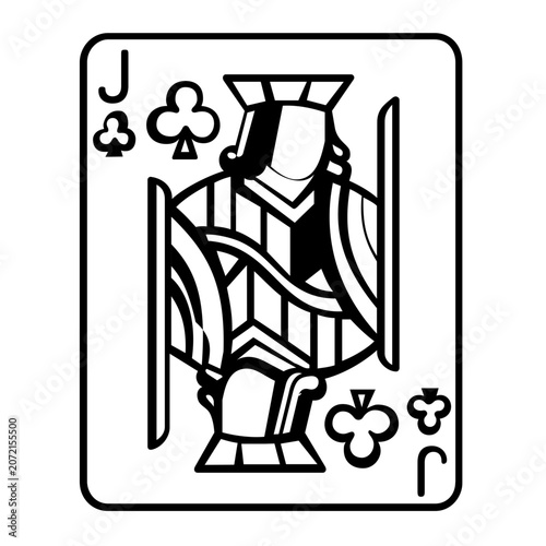 Clean flat vector line icon of playing cards with simple suits, perfect for poker tournaments, magician promotions, recreation apps, or casino guides.