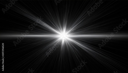 Shine Shiny Glow Light White Star Burst Flare Bright Transparent Effect Ray Radiance Sparkle Illumination Overlay Graphic