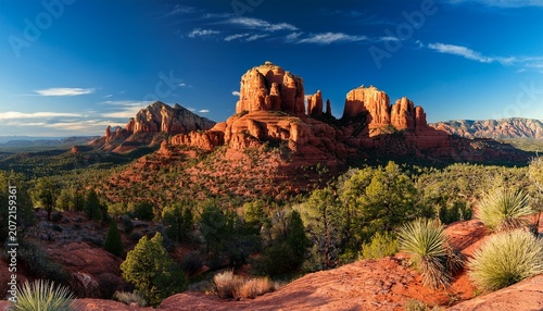 Sedona Arizona Red Rocks Landscape