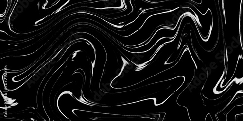 Abstract Swirl Pattern in Black and  White Colors. abstract liquid fluid marble texture, dynamic shapes composition, beautiful black or white marble texture pattern background.