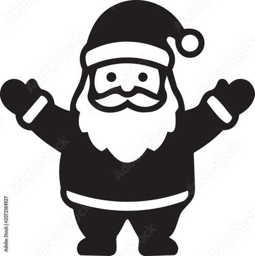 Christmas Holiday Santa Claus Vector Pack