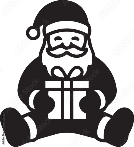 Christmas Holiday Santa Claus Vector Pack