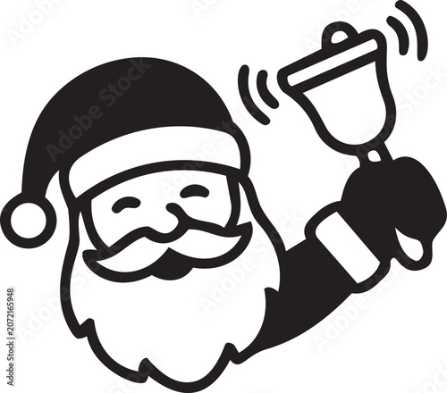 Christmas Holiday Santa Claus Vector Pack