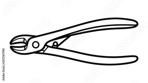 Cartoon toaster icon flat illustration for breakfast design