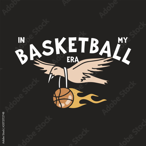Vector basketball tshirt design, streetwear basketball graphic design, vector doodle basketball design, sport illustration, hand drawn, illustration, vector, sports, game, competition