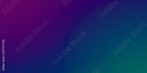 Abstract digital background with gradient purple and blue mesh grid pattern vector illustration