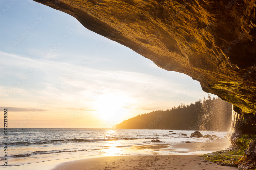 Fototapeta premium Vancouver island