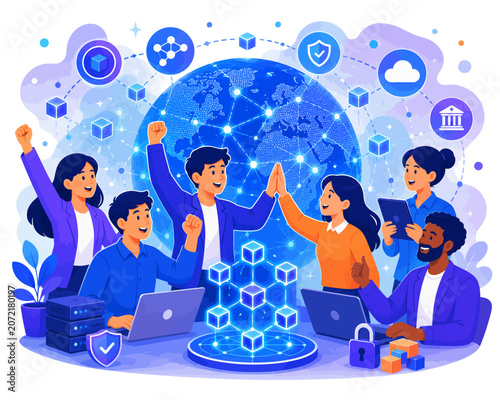 Global tech celebration and collaboration