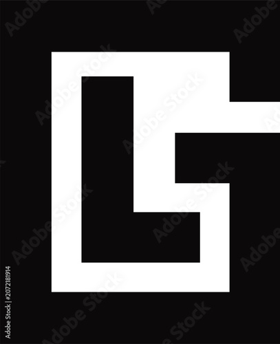  LG logo design vector