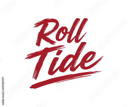 Alabama Roll Tide vector 