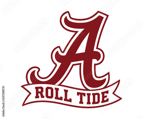 Alabama Roll Tide Mascot vector