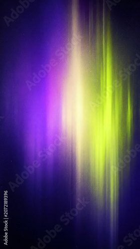 Abstract Neon Gradient Background with Fine Grain Texture