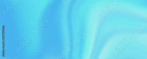 Elegant aqua and cyan gradient background with flowing blurred shapes and subtle grain texture