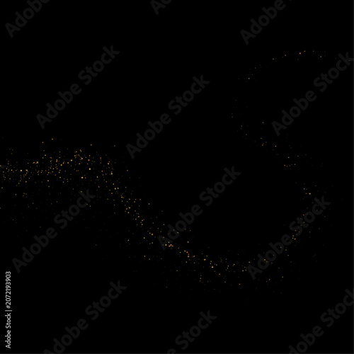 Shiny gold confetti burst with glowing particles and elegant shimmer, luxury festive abstract background for celebration and invitation design use.