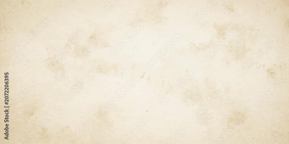 Fototapeta premium A vintage textured paper background with subtle water stains, conveying an old-world charm and a sense of history.