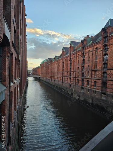Photography canal in amsterdam