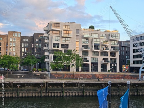 Canvas Print houses in amsterdam