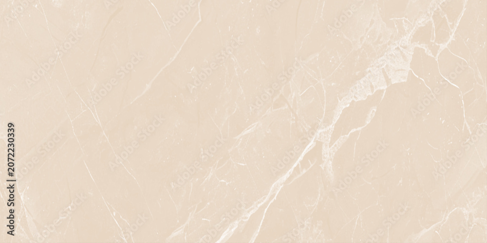 Fototapeta premium Elegant grunge beige marble texture background, smooth polished stone surface, subtle white veining, luxury natural marble pattern, soft lighting, premium interior design backdrop. old paper texture.