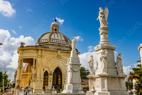 Obraz na płótnie Christopher Columbus Cemetery in Havana, Cuba
