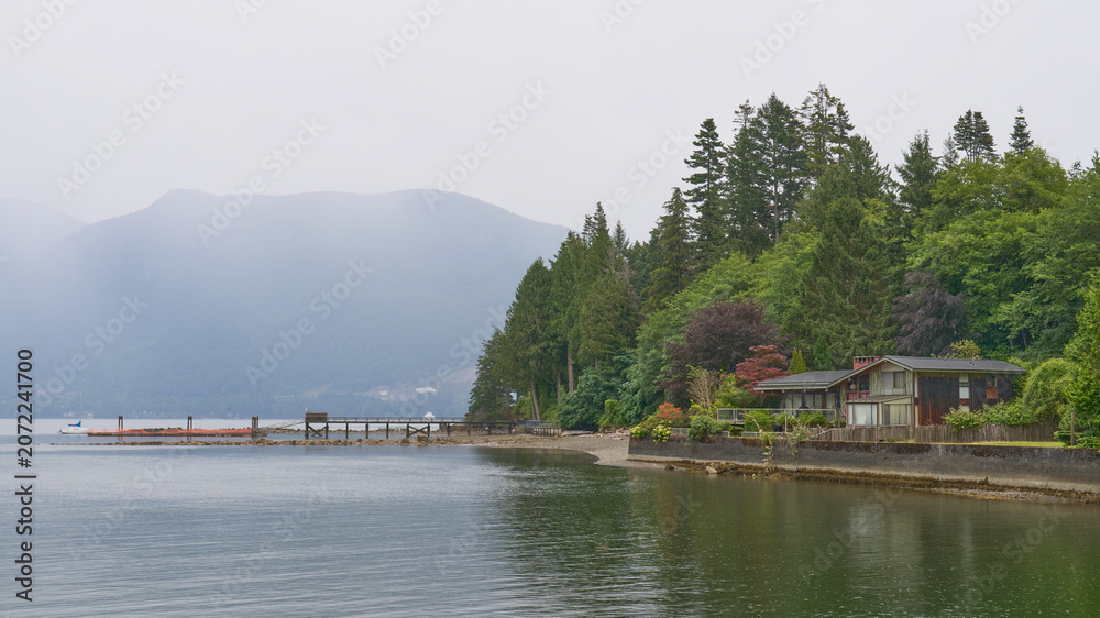 Fototapeta premium Bowen Island