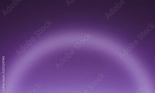 Abstract digital background featuring a smooth glowing white semi circle shape set against a rich deep purple gradient backdrop creating a minimalist modern aesthetic suitable for various graphic desi