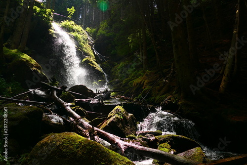 Wasserfall im Wechselland, Bucklige Welt, Niederösterreich 