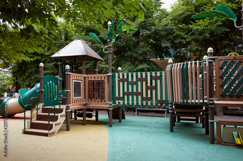 It's a playground in Korea.
