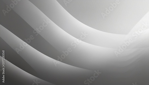 Abstract Grey And White Gradient Color Background For Illustration Design And Presentation Wallpaper
