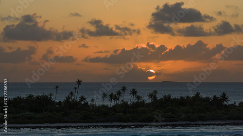 Fakarava sunset