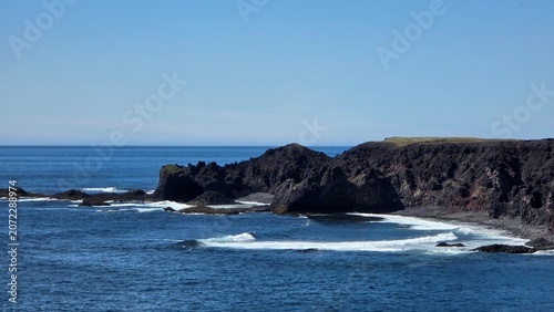Djúpalónssandur Beach, Tidal Pool, and Volcanic Crater Lake in Iceland