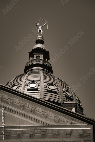 Kansas state capitol building