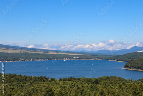山中湖（山梨県山中湖村）