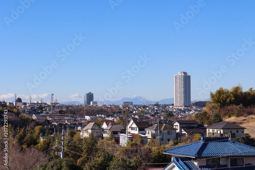 西谷の街並み（神奈川県横浜市保土ケ谷区）