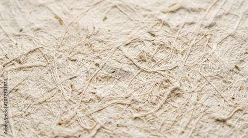 Schilderij op canvas Close up of natural fibrous texture background abstract