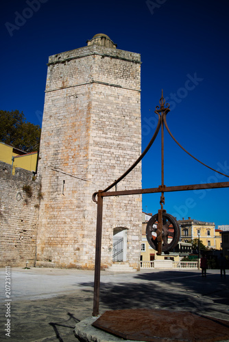 Zadar, Croatia.