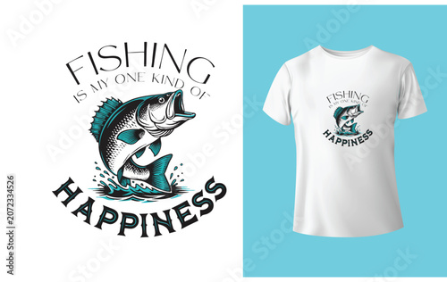 Photos fly fishing illustration river graphic outdoor design adventure t shirt vintage