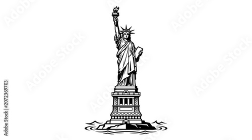 Statue of Liberty New York.