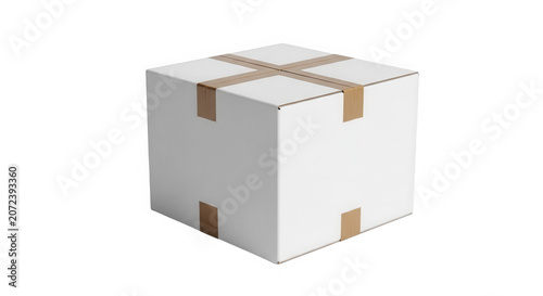 Stack of gray boxes with red handles isolated on transparent background