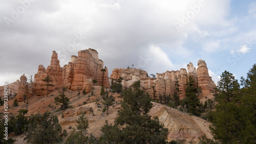 Fotografie bryce canyon hoodoos