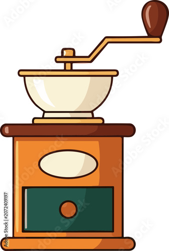 Vintage Coffee Grinder
