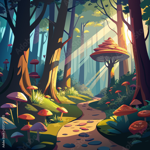Fairy tale forest