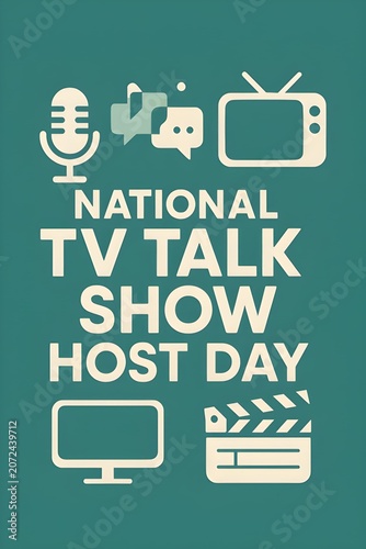 National TV Talk Show Host Day