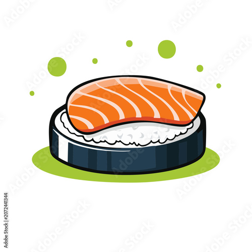 Flat vector illustration of a basketball