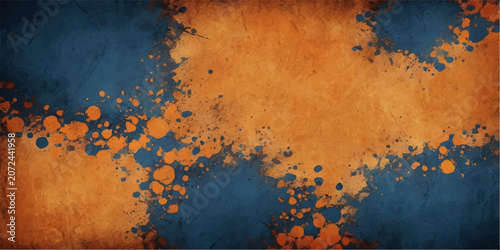 Foto Vintage Rusty Metal Plate Grunge Texture Background with Aged Dirty Brown Surfac
