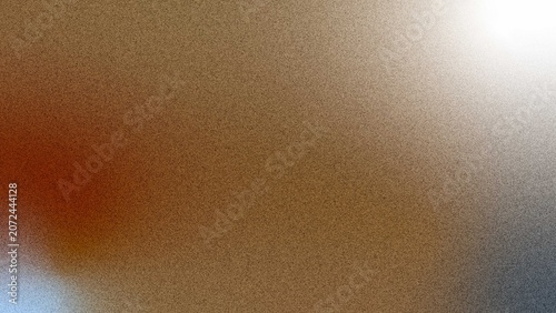 Foto Texture background exhibits a rich brown surface with a warm light glow on the upper right side