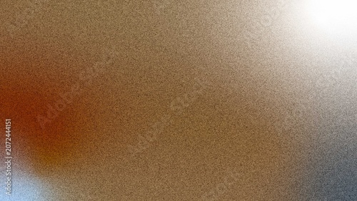 Schilderij op canvas Brown texture creates a warm and earthy background with a subtle light bleed in the upper corner