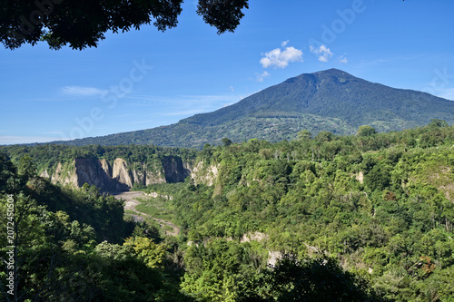 Magnificent panorama of the Sianok valley