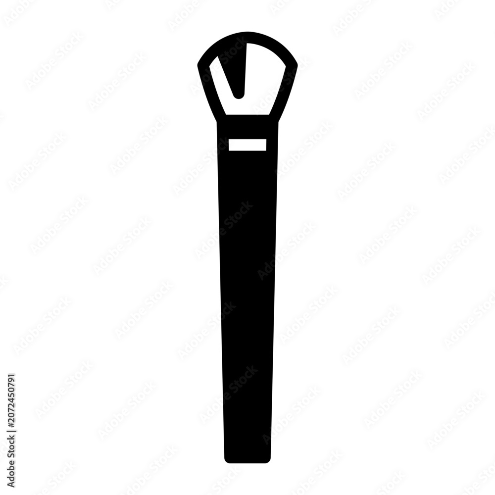 Naklejka premium Makeup brush icon
