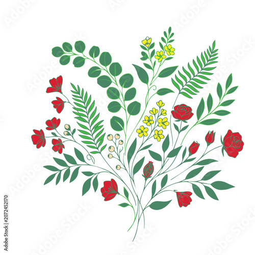 wedding invitation Illustrator Artwork