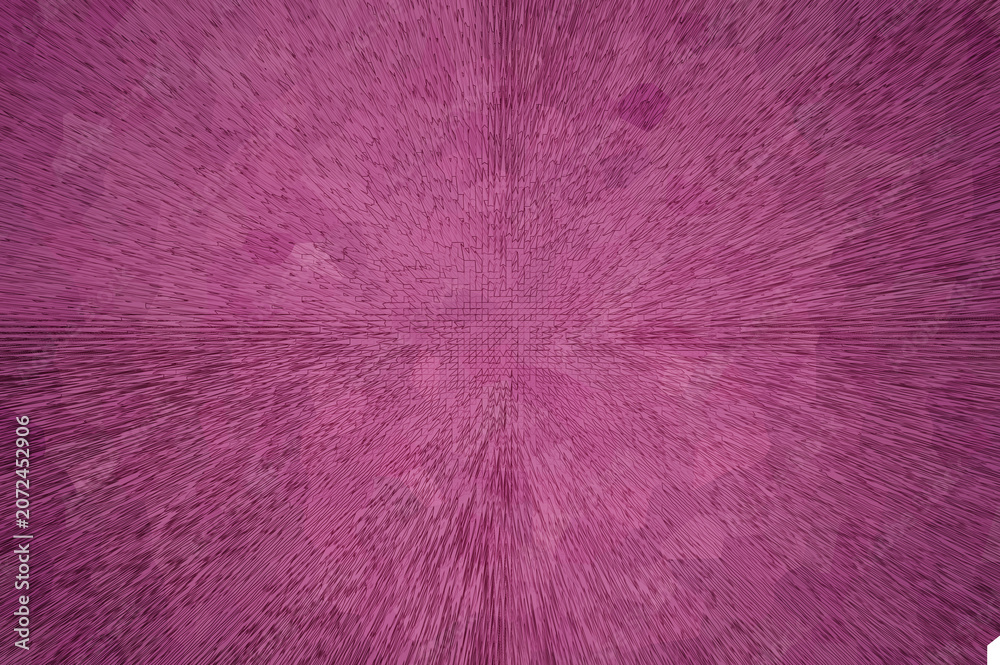 Fototapeta premium Pink and purple abstract digital noise texture background